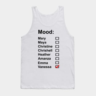 Selling Sunset - Mood Vanessa Tank Top